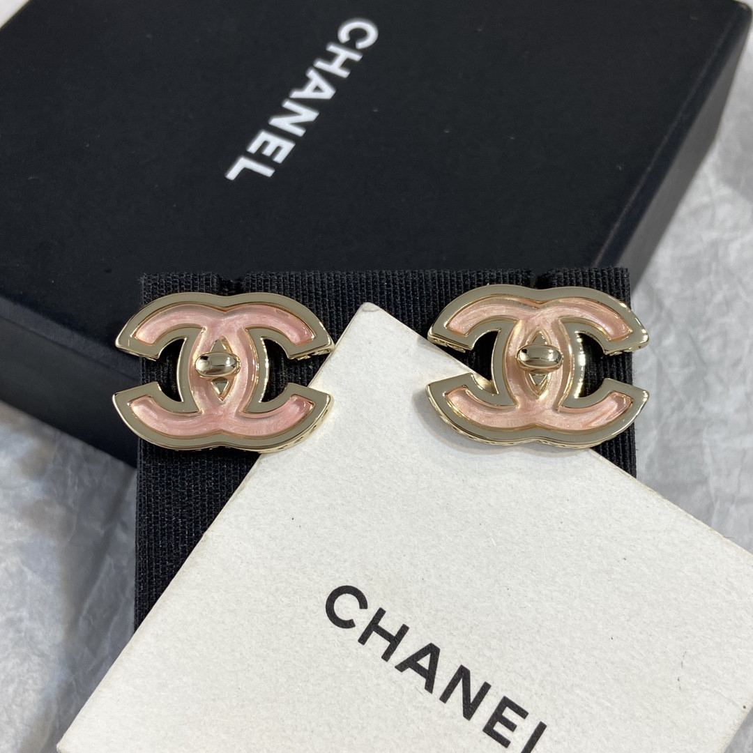 Ch@nel Earring