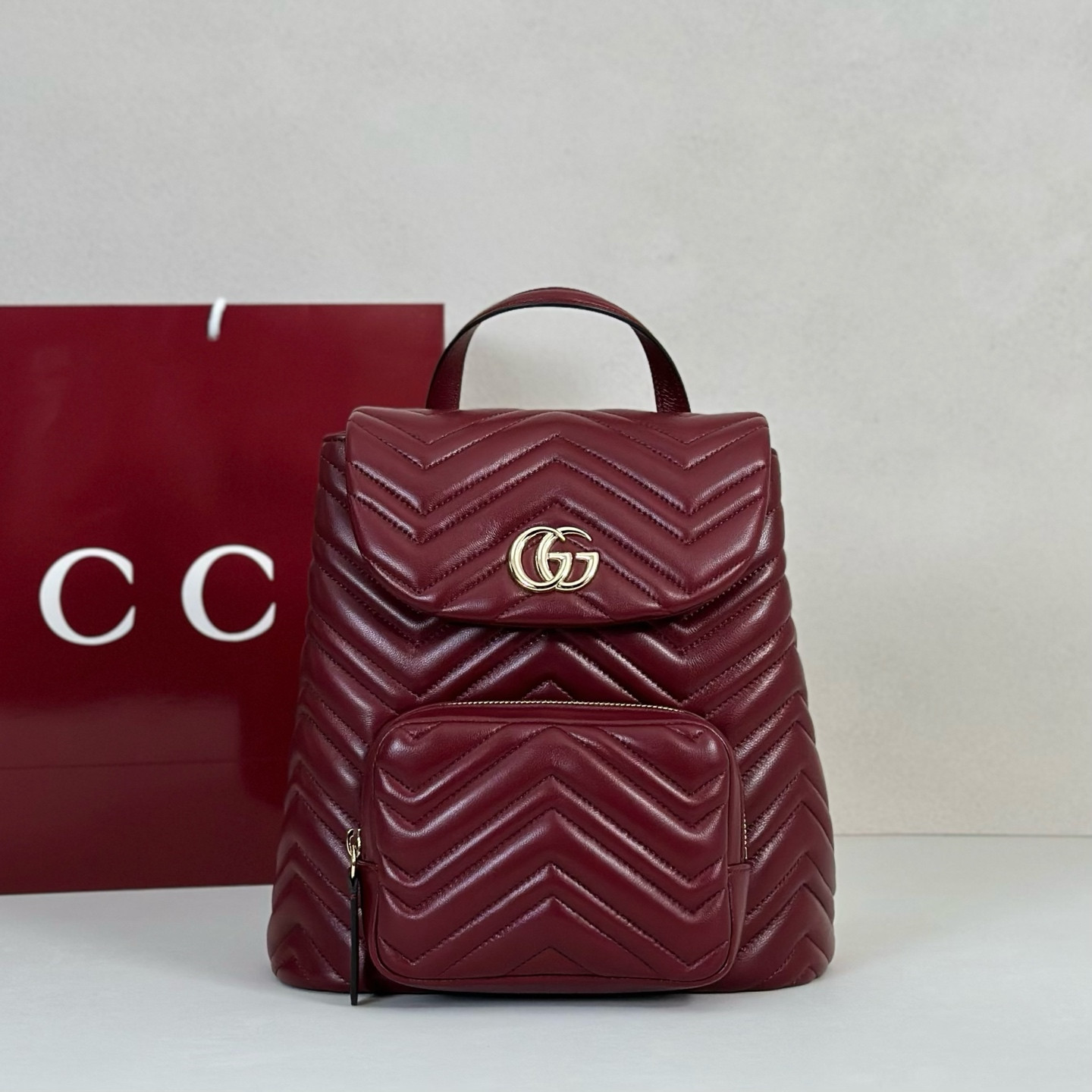 Gvc*1 Small Marmont Backpack-24*14*25CM