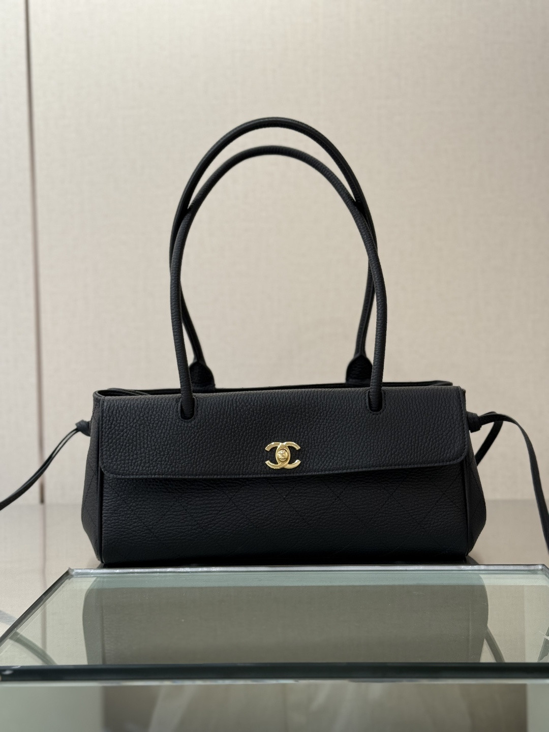 Ch@nel Small Shopping Bag-15*30.5*11.5CM