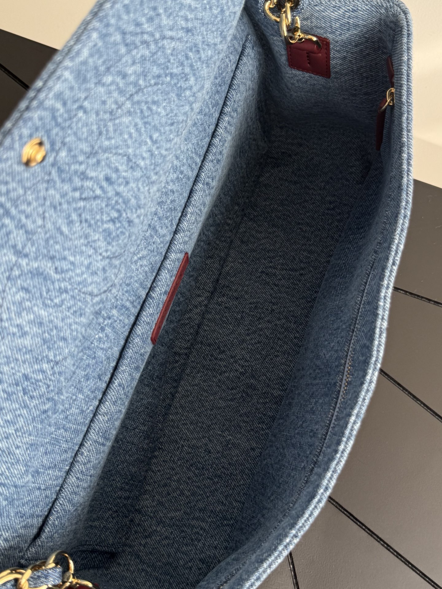 Ch@nel Flap Bag-19×32×10CM