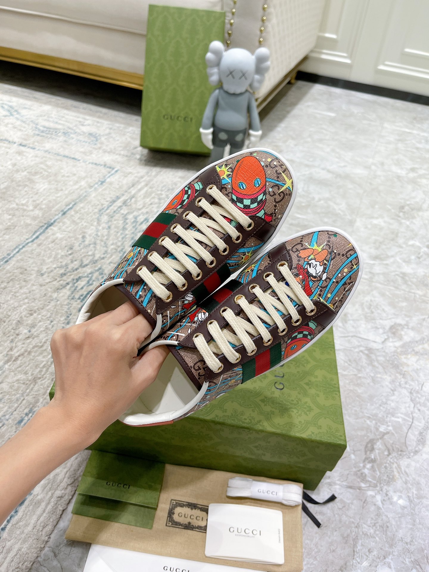 G*u*i sneakers