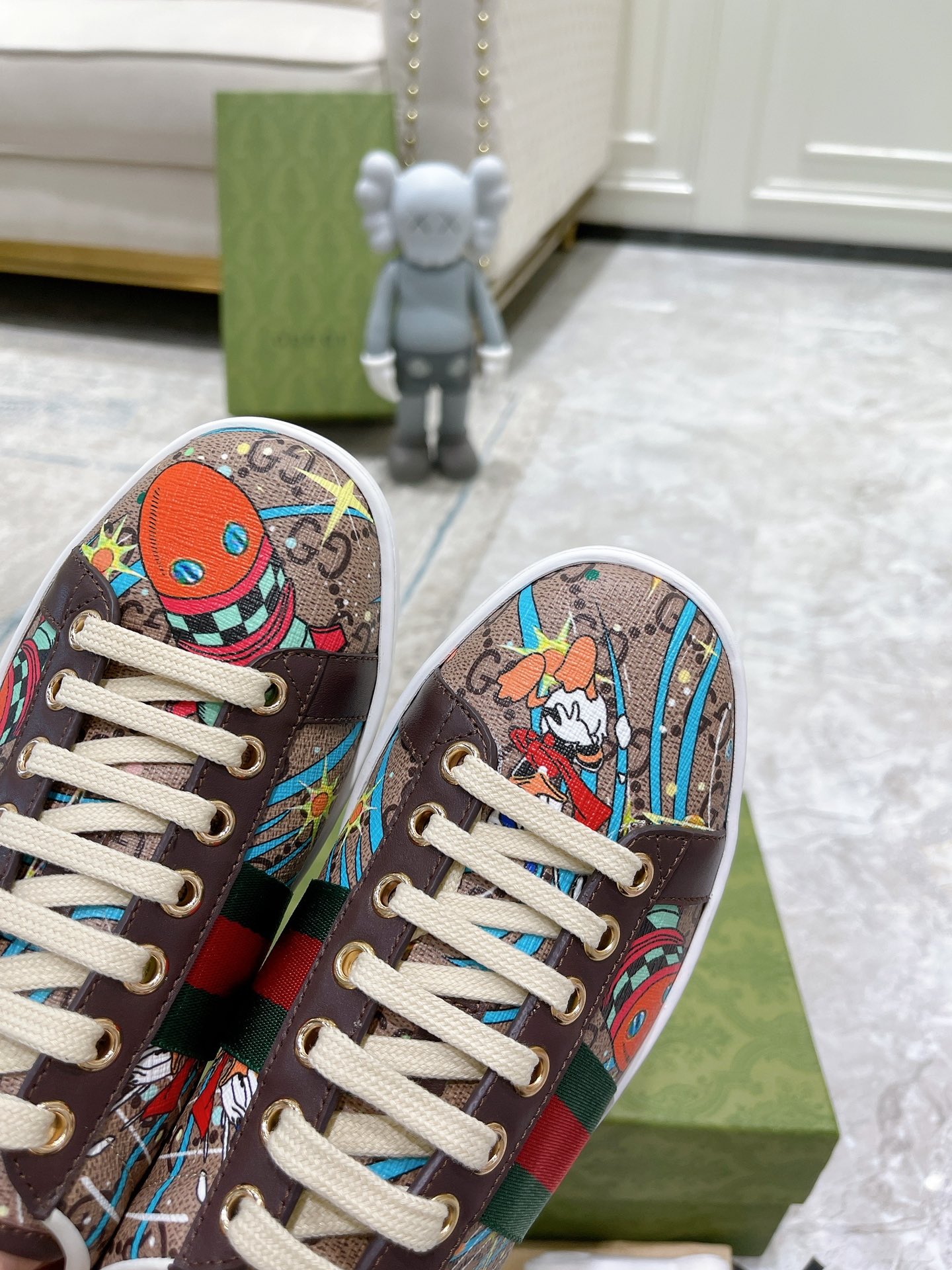 G*u*i sneakers