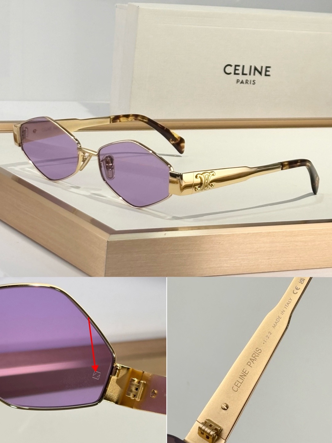 Cel*ine Sunglasses
