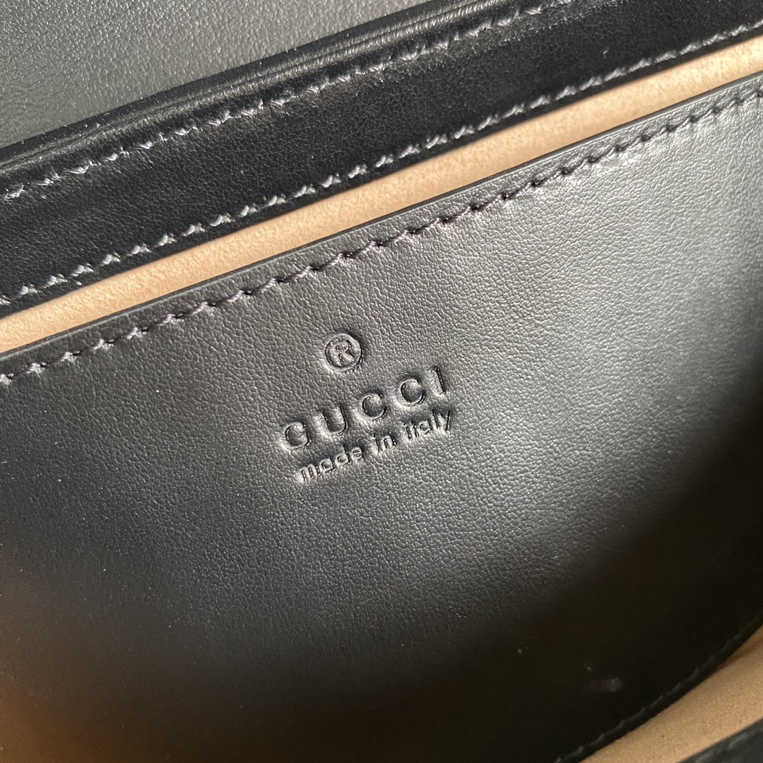 G*u*i marmont bag-14*23*6cm