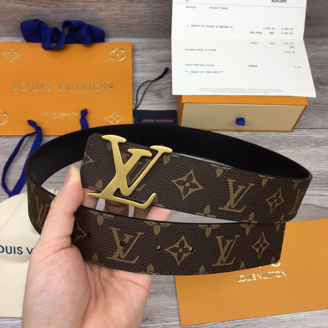 l0*is V*t0n belt-4cm