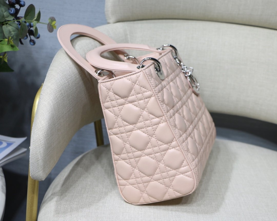 lady D*or handle bag-24cm