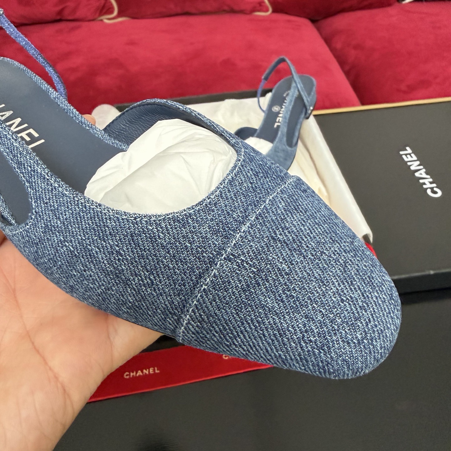 Cha*el 2026ss Slingback