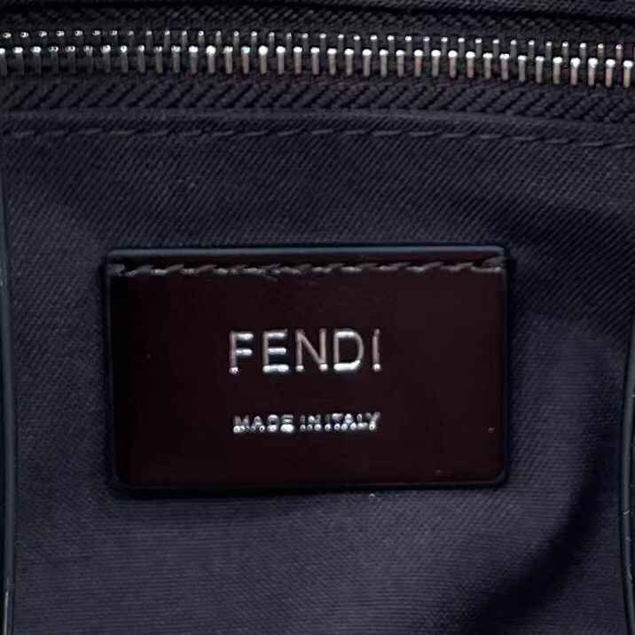 F**di bowling bags -21.5x13x13cm