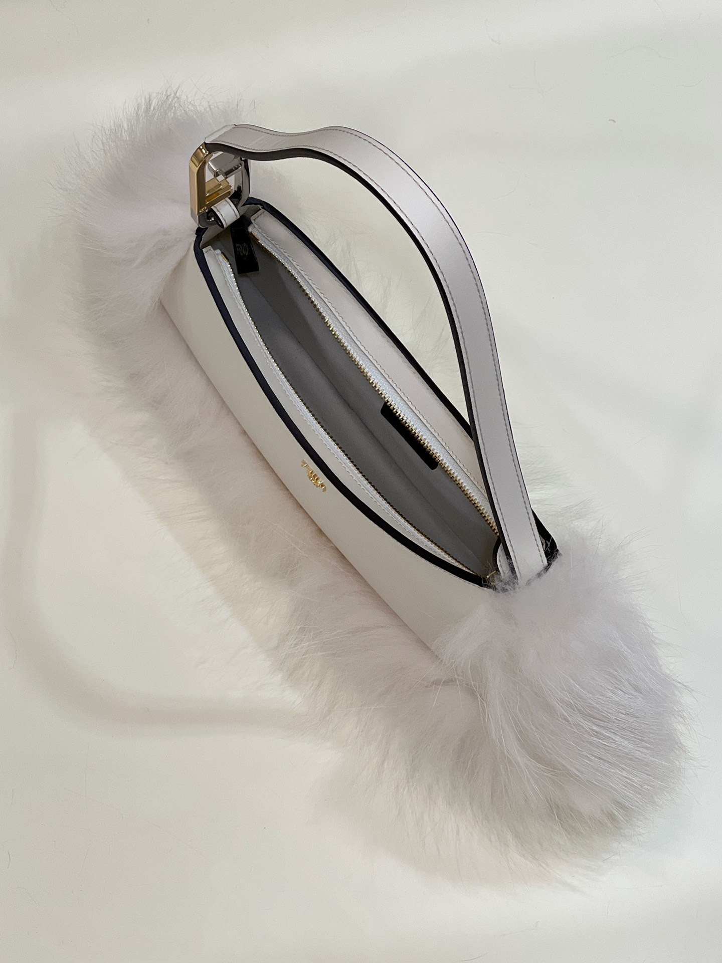 F**di o-lock clutch bags-32*11*5cm