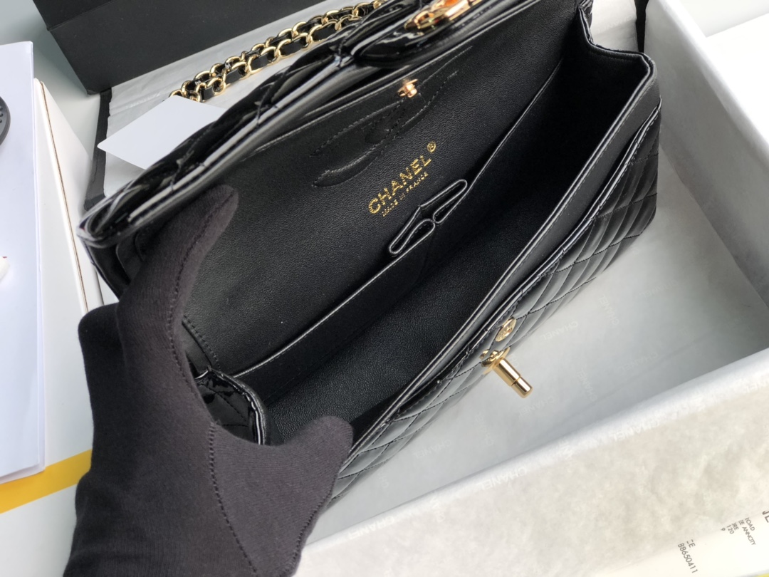 Ch@nel Flap Bag-25CM