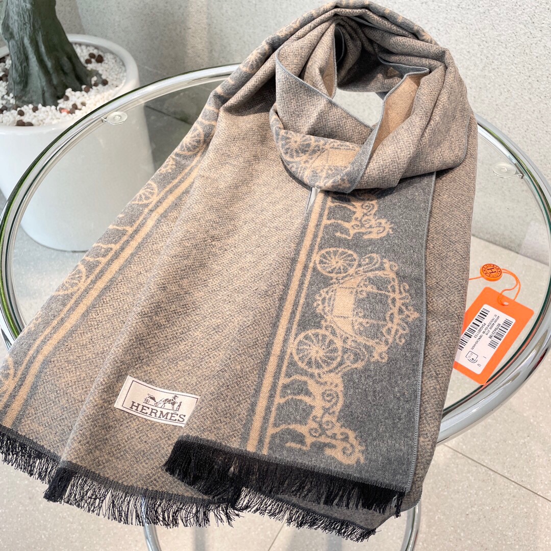 H**mes scarf-32*180cm