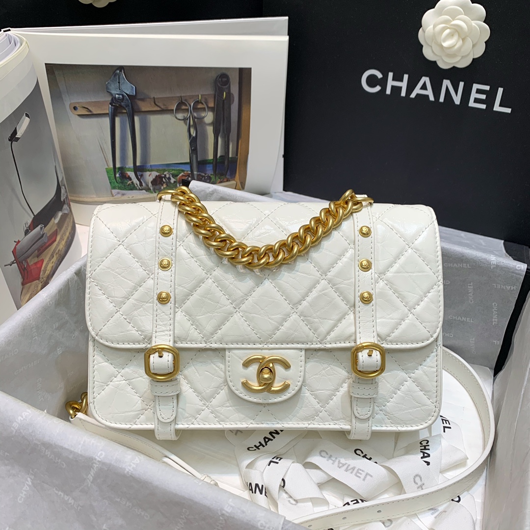 Ch@nel 2021 Flap Bag-AS2696-25*17*8CM