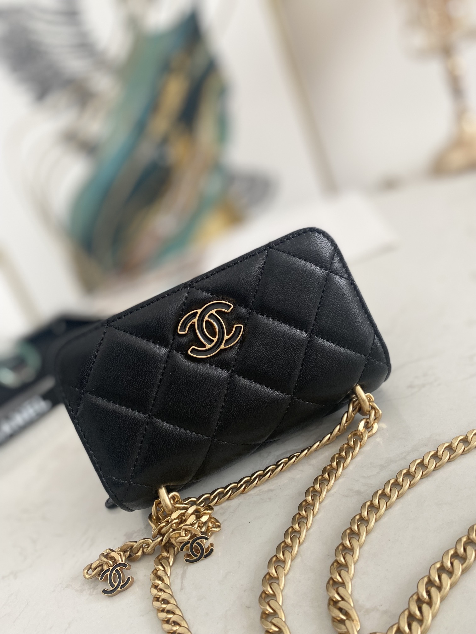 CHANLE Vintage Chain Bag-15CM