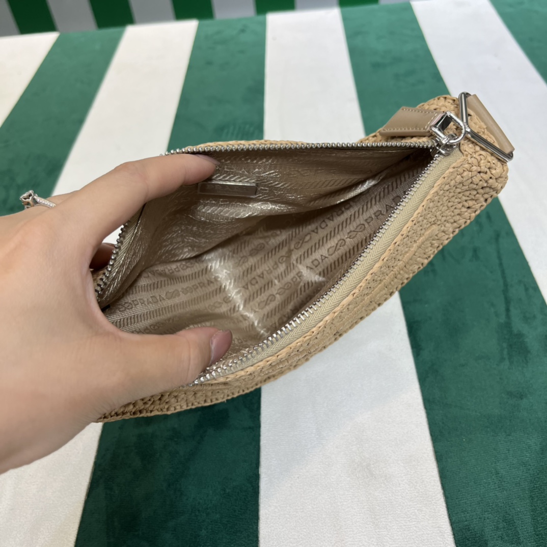 Pra*a 1bh190 handbags-20x27.5x20cm