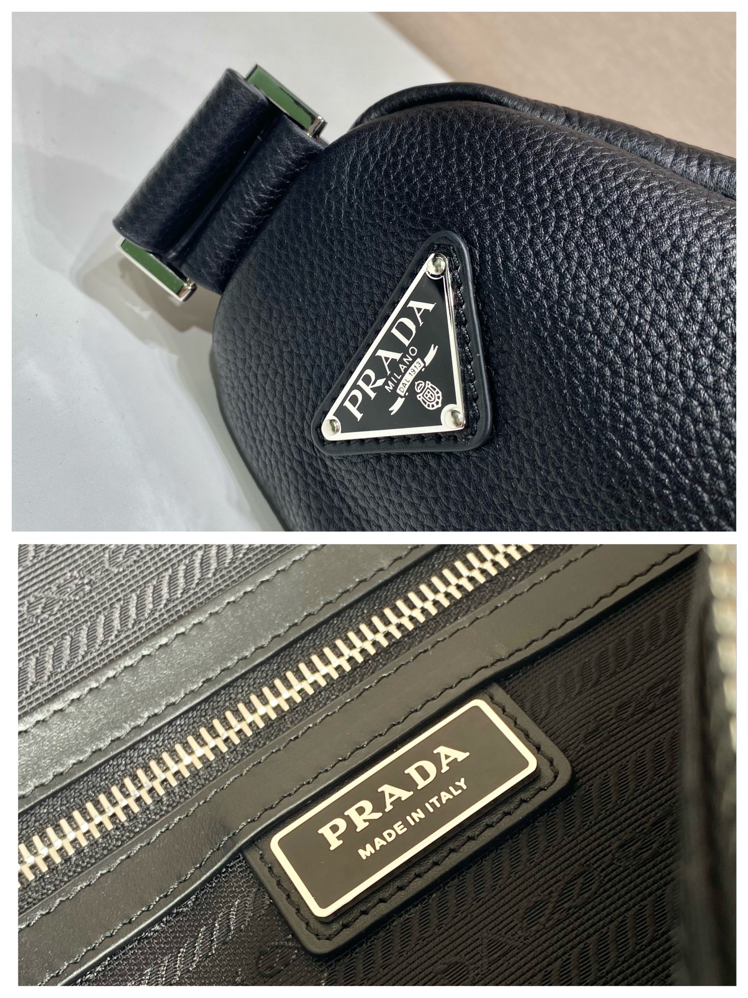 Pra*a 2vy007 handbags-22.5*31*28cm