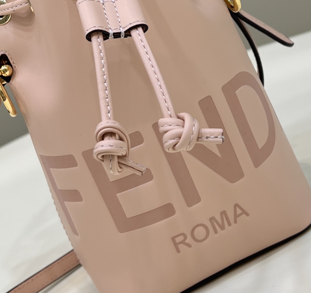 F**di mini mon tresor bag -12x18x10cm