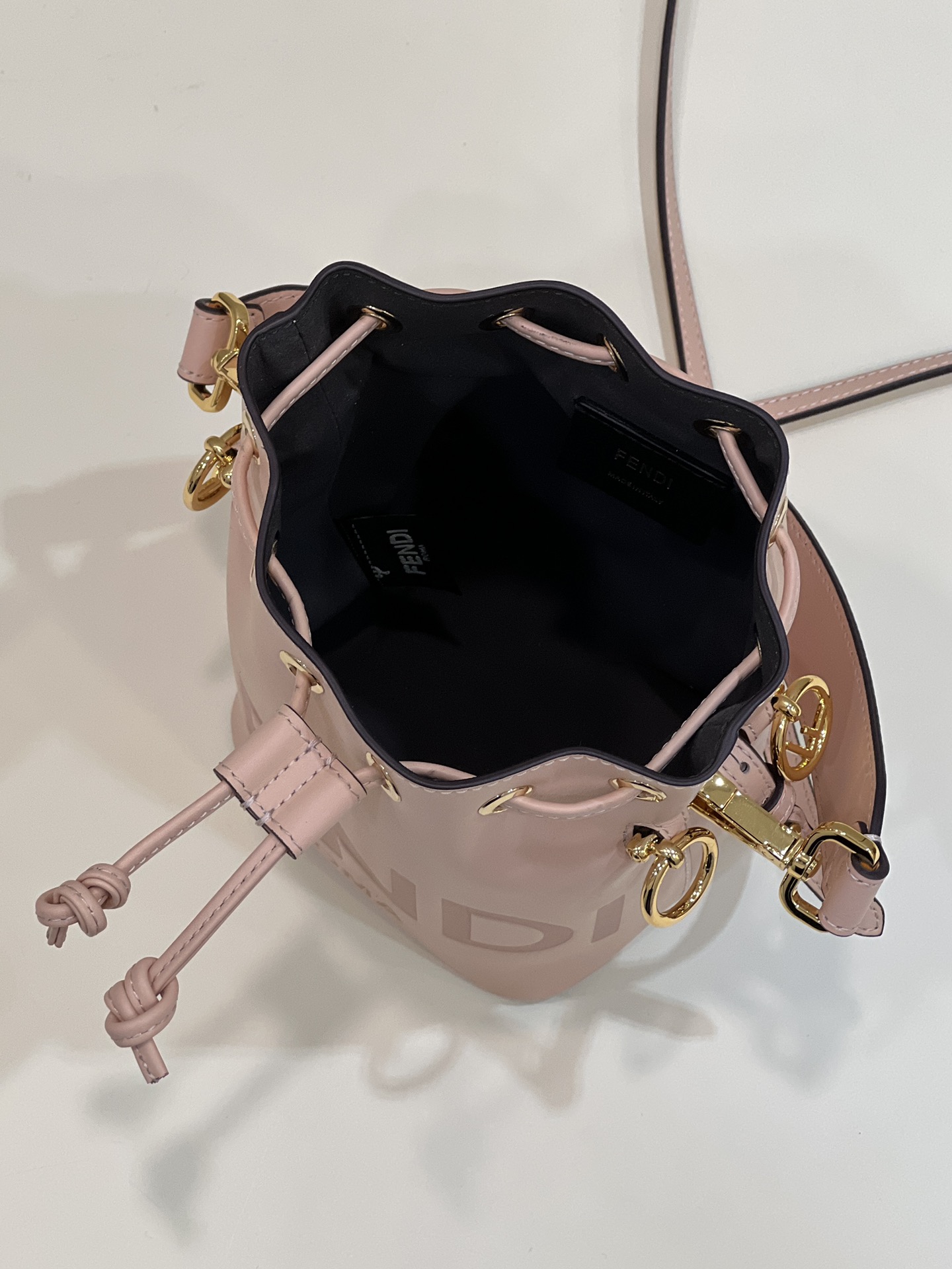 F**di mini mon tresor bag -12x18x10cm