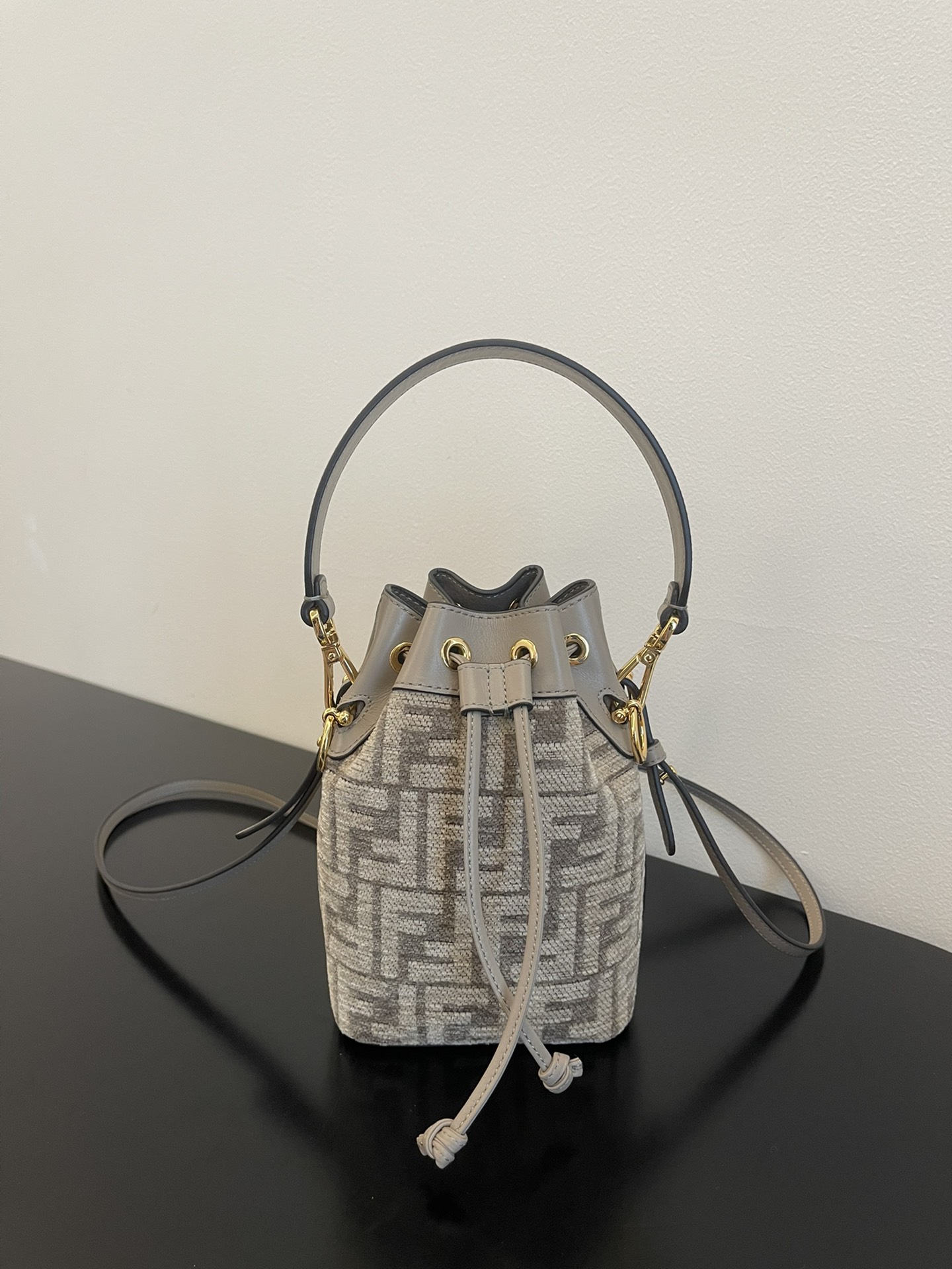 F**di mini mon tresor bag -12x18x10cm