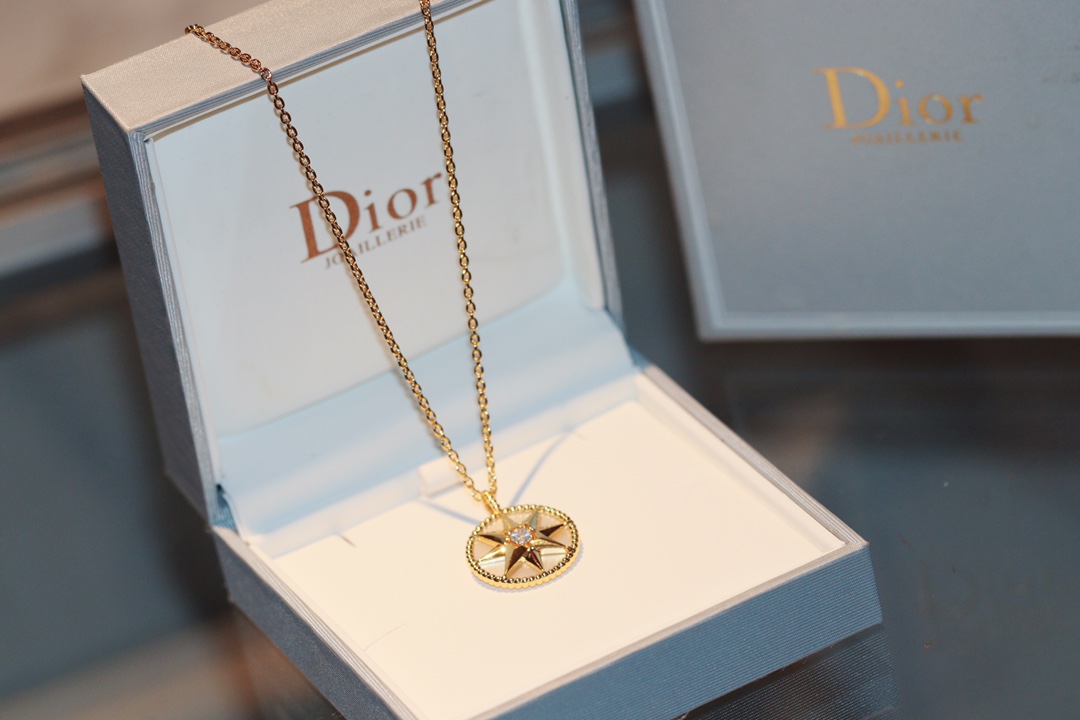 D*or rose des vents neclace-75~85cm