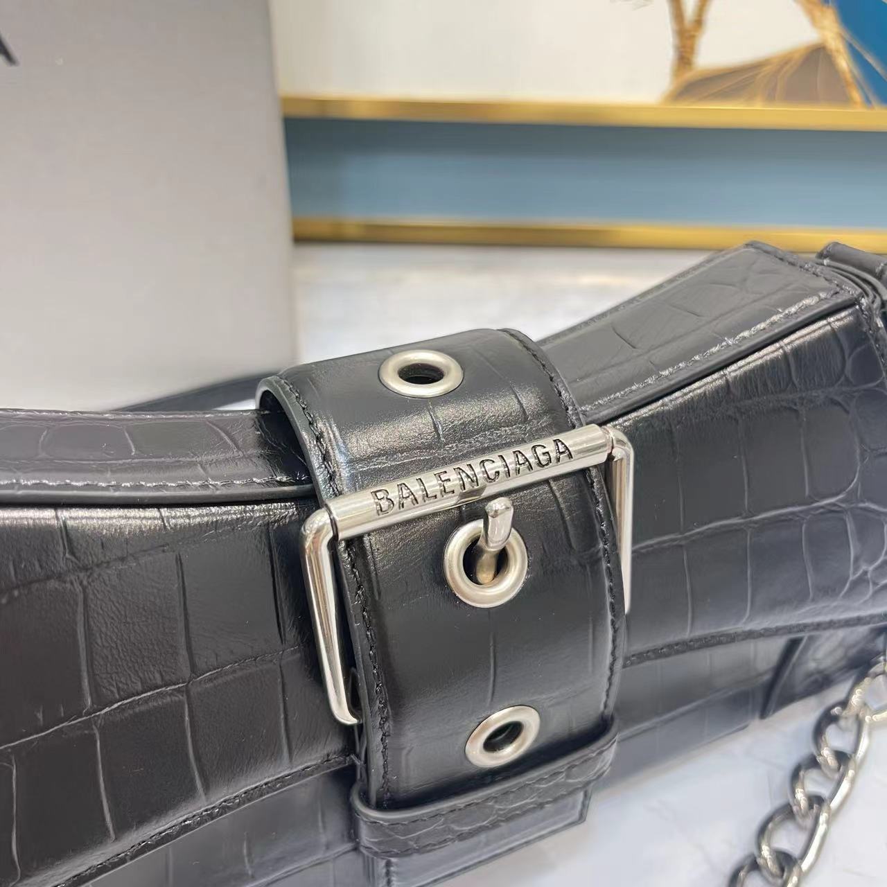 Ba*len*cia*ga lindsay bag-29x13x4.8cm