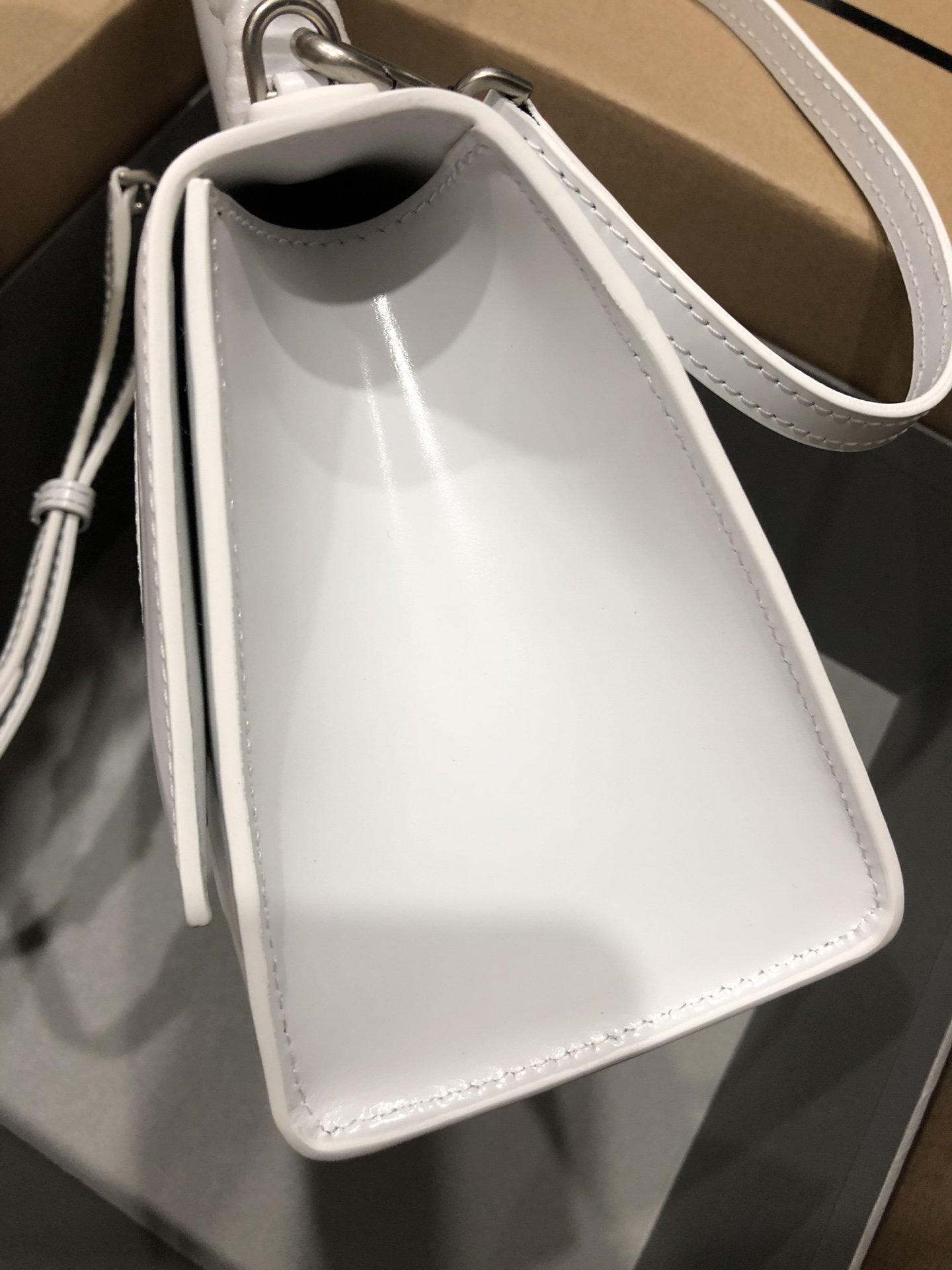 Ba*len*cia*ga hourglass bag-23x10x24cm