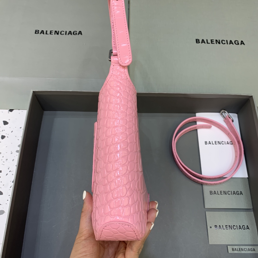Ba*len*cia*ga hobo-23x16x5cm