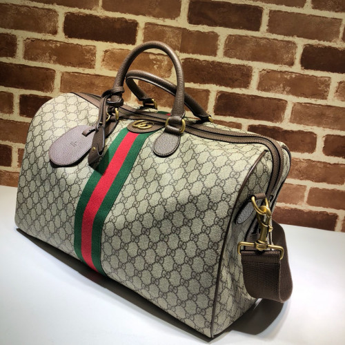 G*u*i savoy large duffle bag44*27*24cm