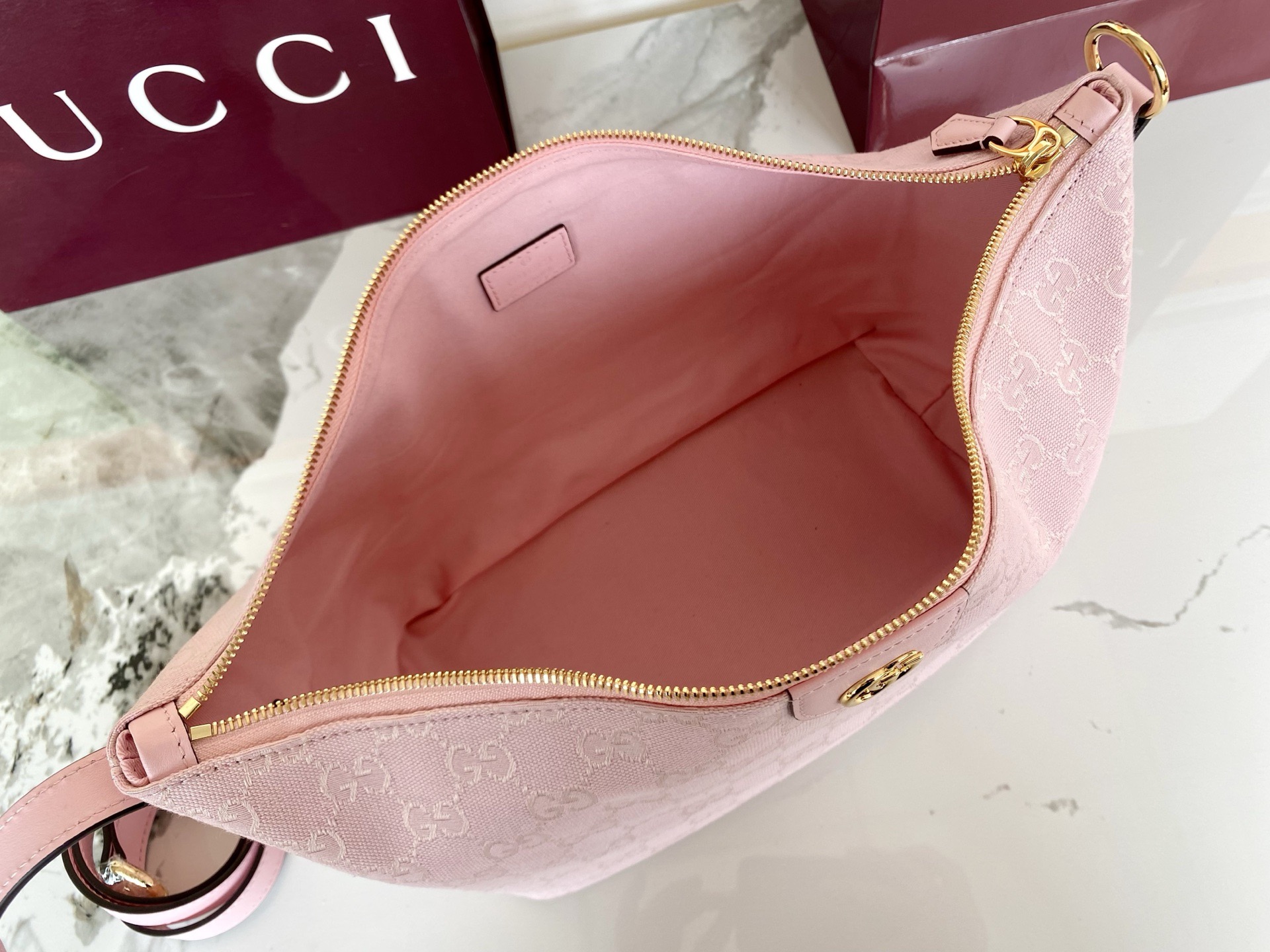 Gvc*1 Vanity Medium Top Handle Bag -19*10*9CM
