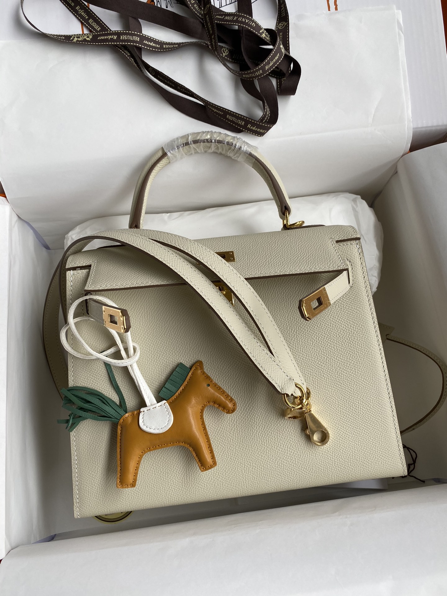H**mes kelly-epsom leather-25cm