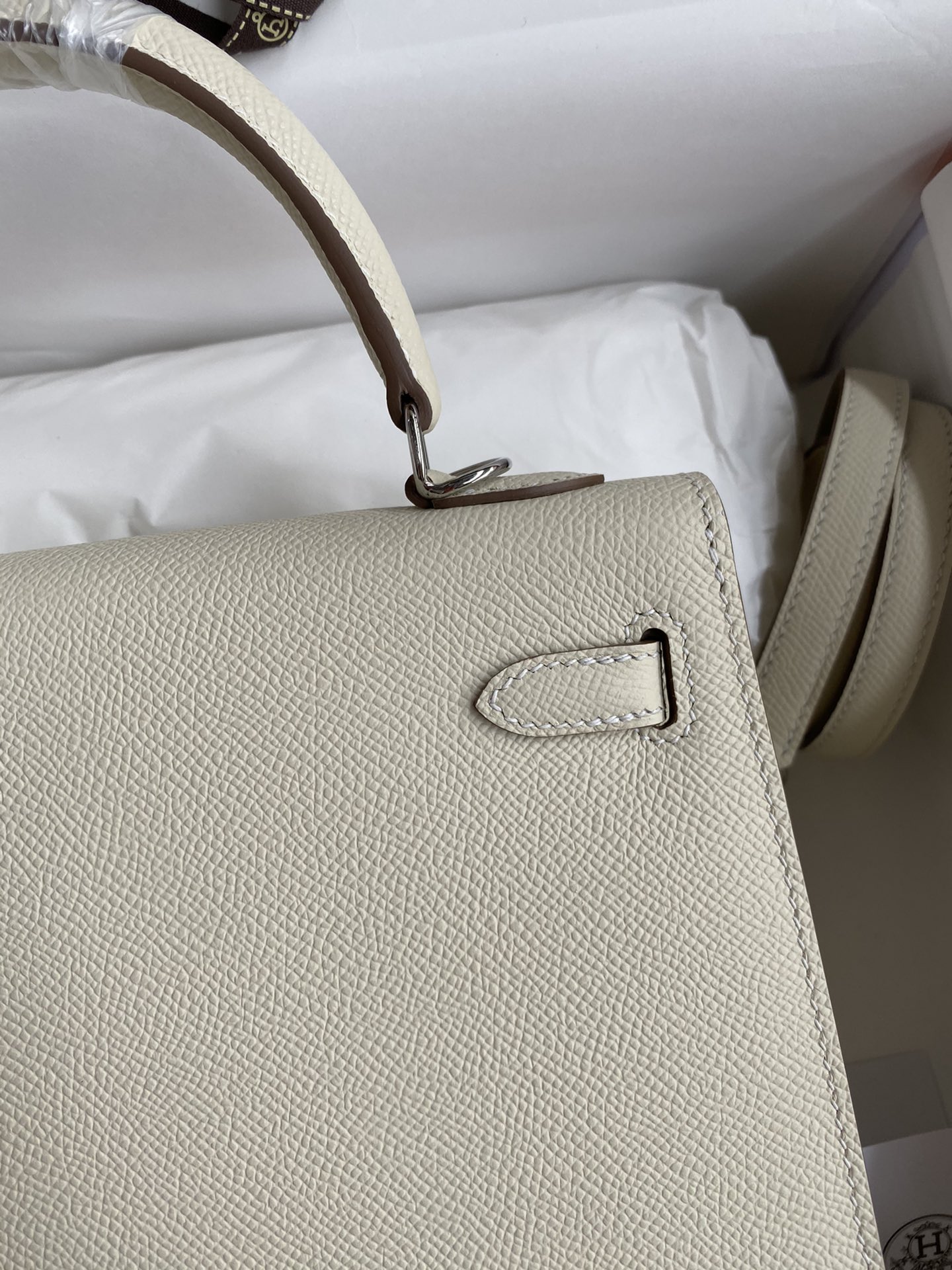 H**mes kelly-epsom leather-25cm
