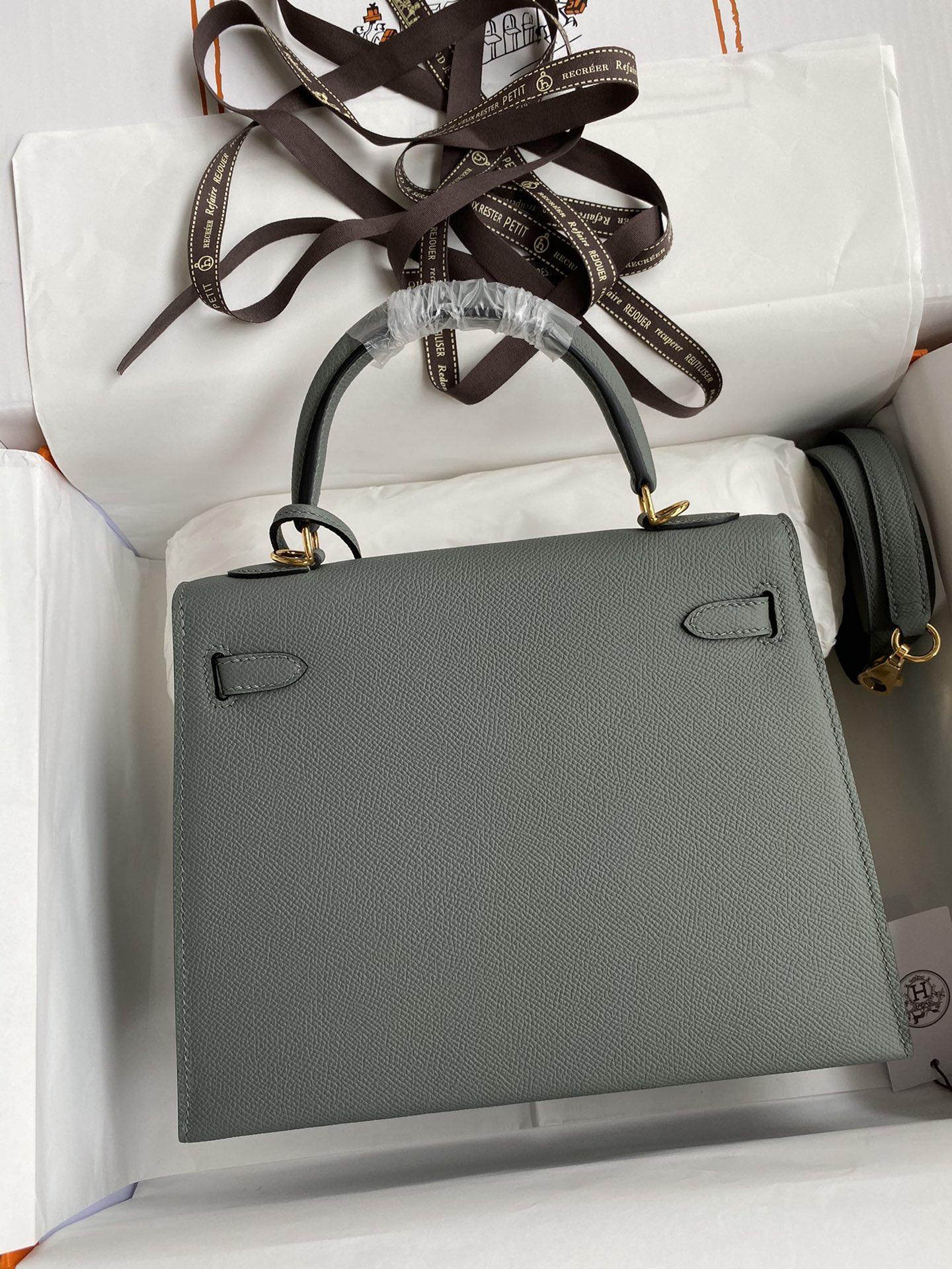 H**mes kelly-epsom leather-25cm
