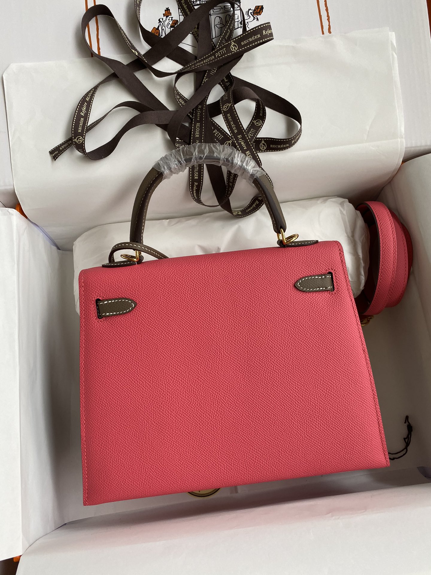 H**mes kelly-epsom leather-25cm