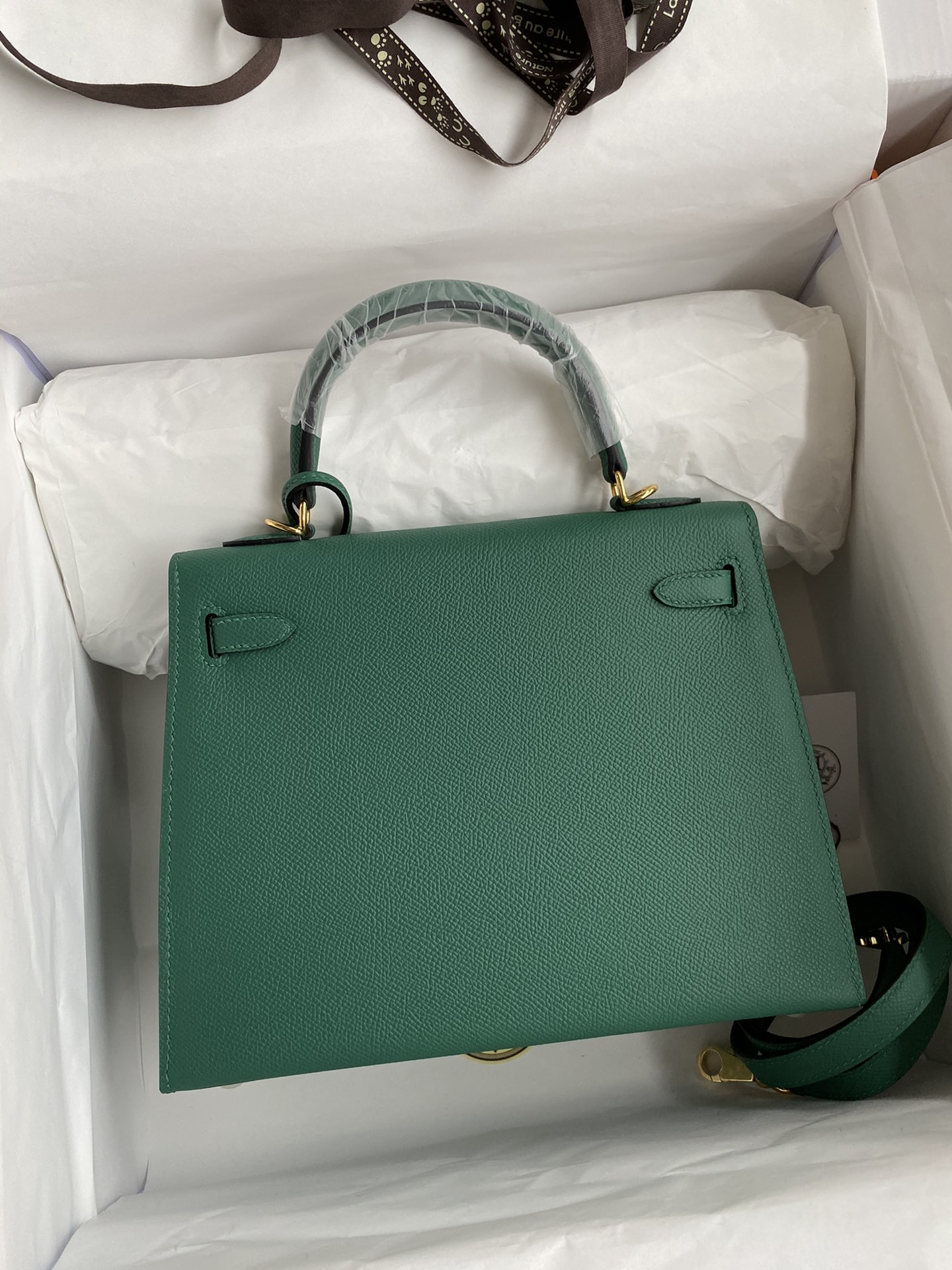H**mes kelly-epsom leather-25cm