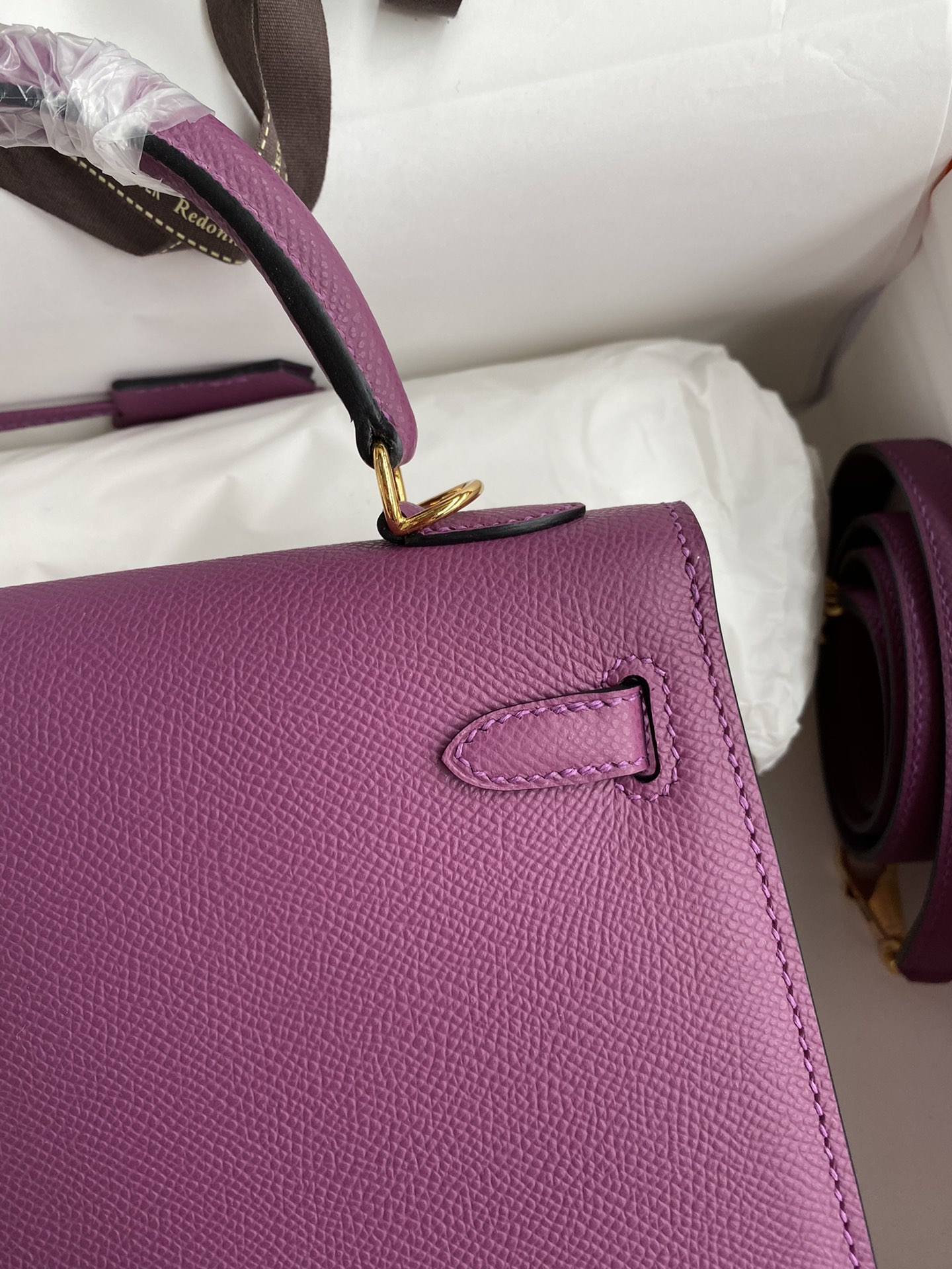 H**mes kelly-epsom leather-25cm