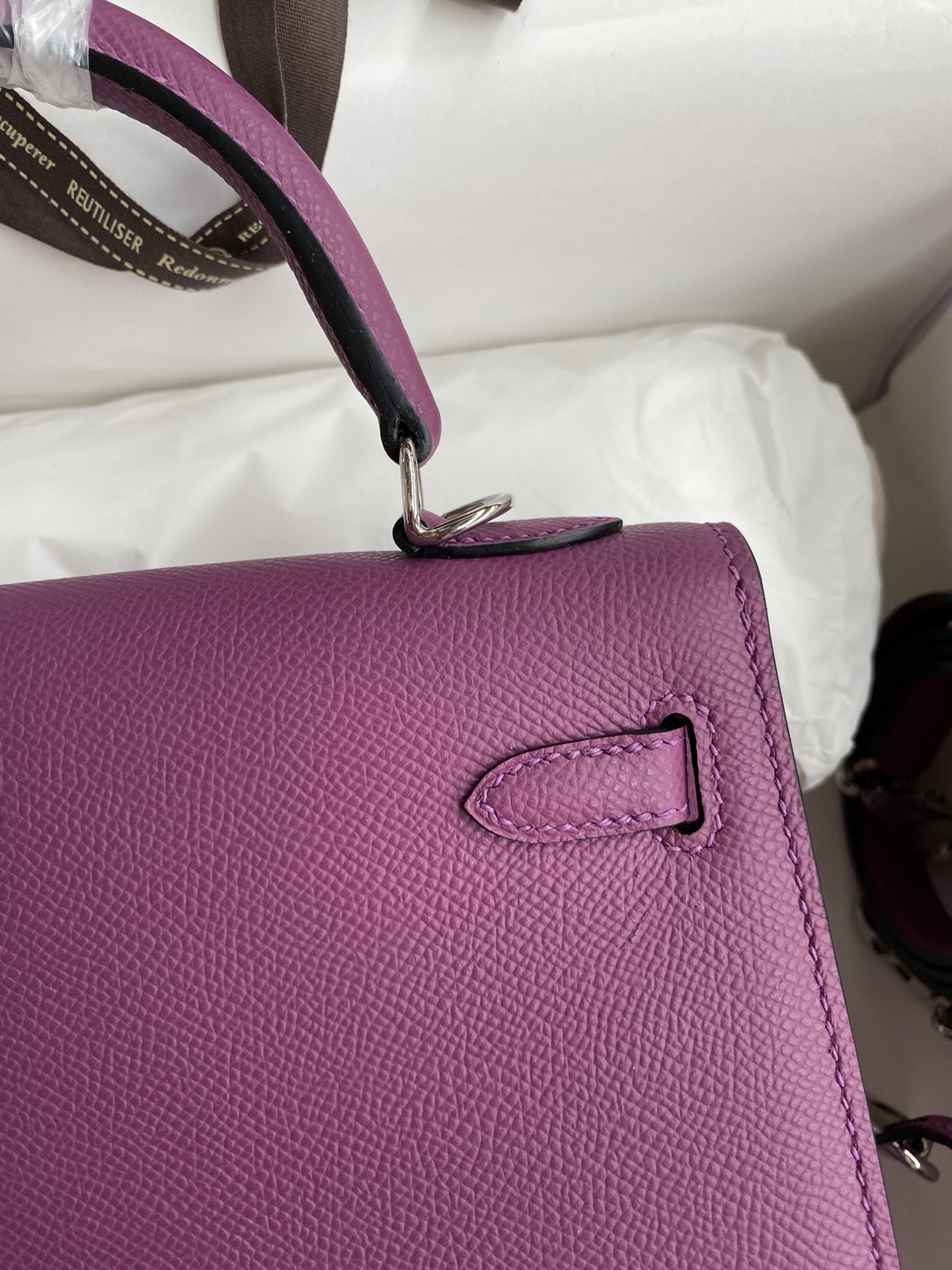 H**mes kelly-epsom leather-25cm