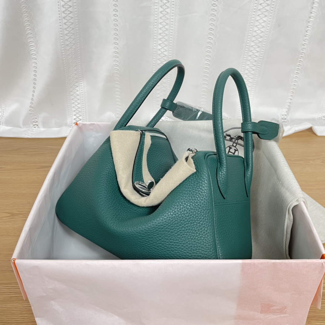 H**mes lindy-tc leather-26&30cm