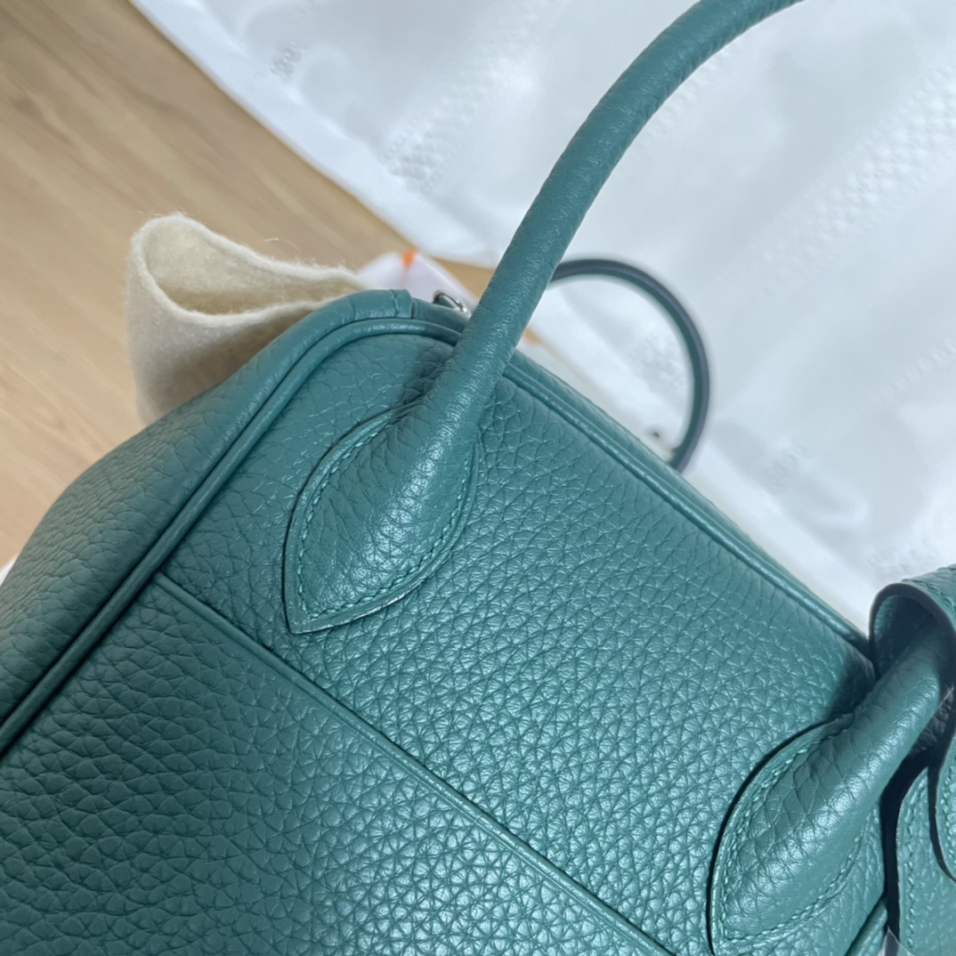 H**mes lindy-tc leather-26&30cm
