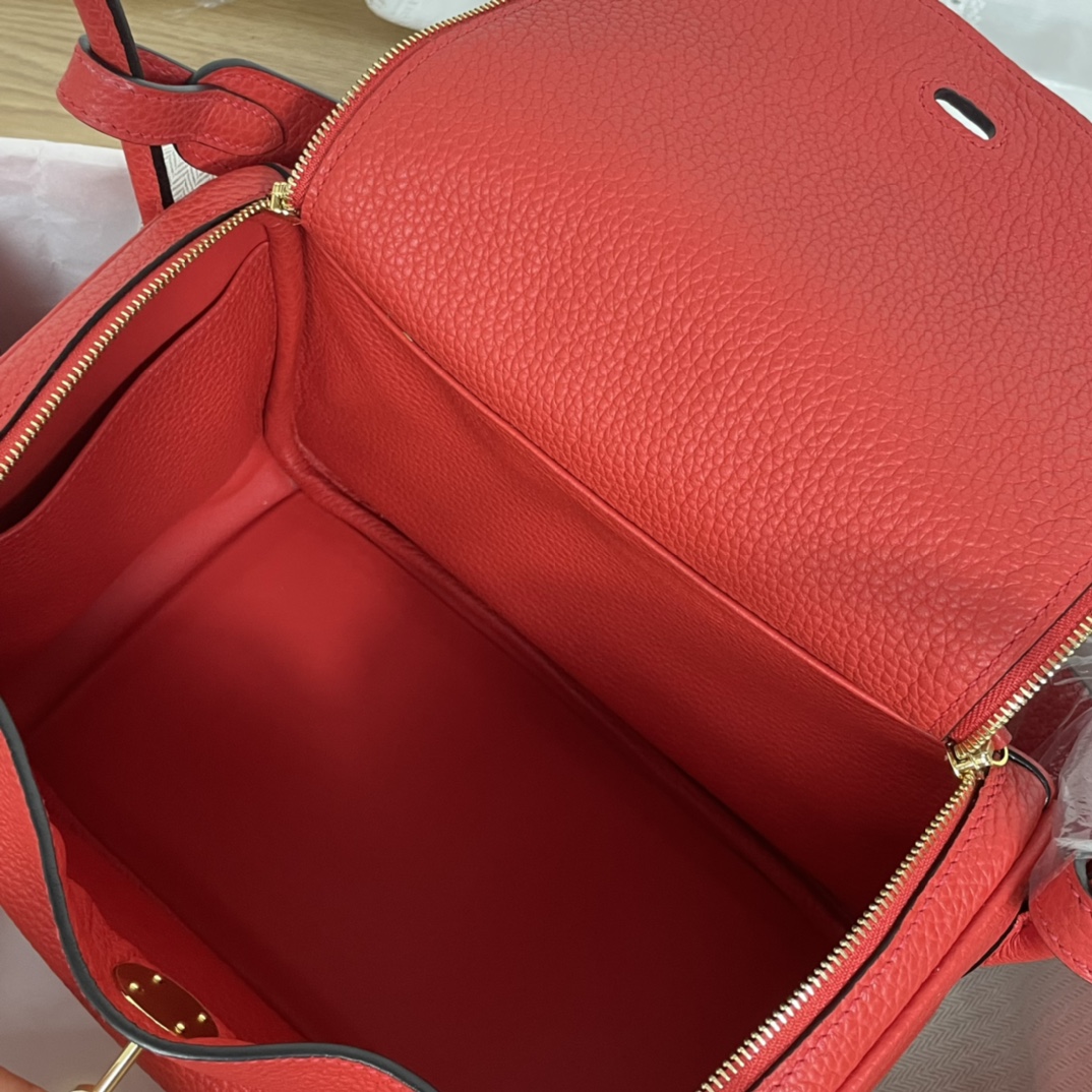 H**mes lindy-tc leather-26&30cm
