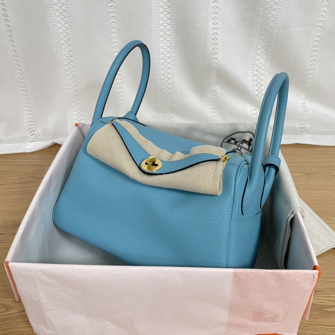 H**mes lindy-tc leather-26&30cm