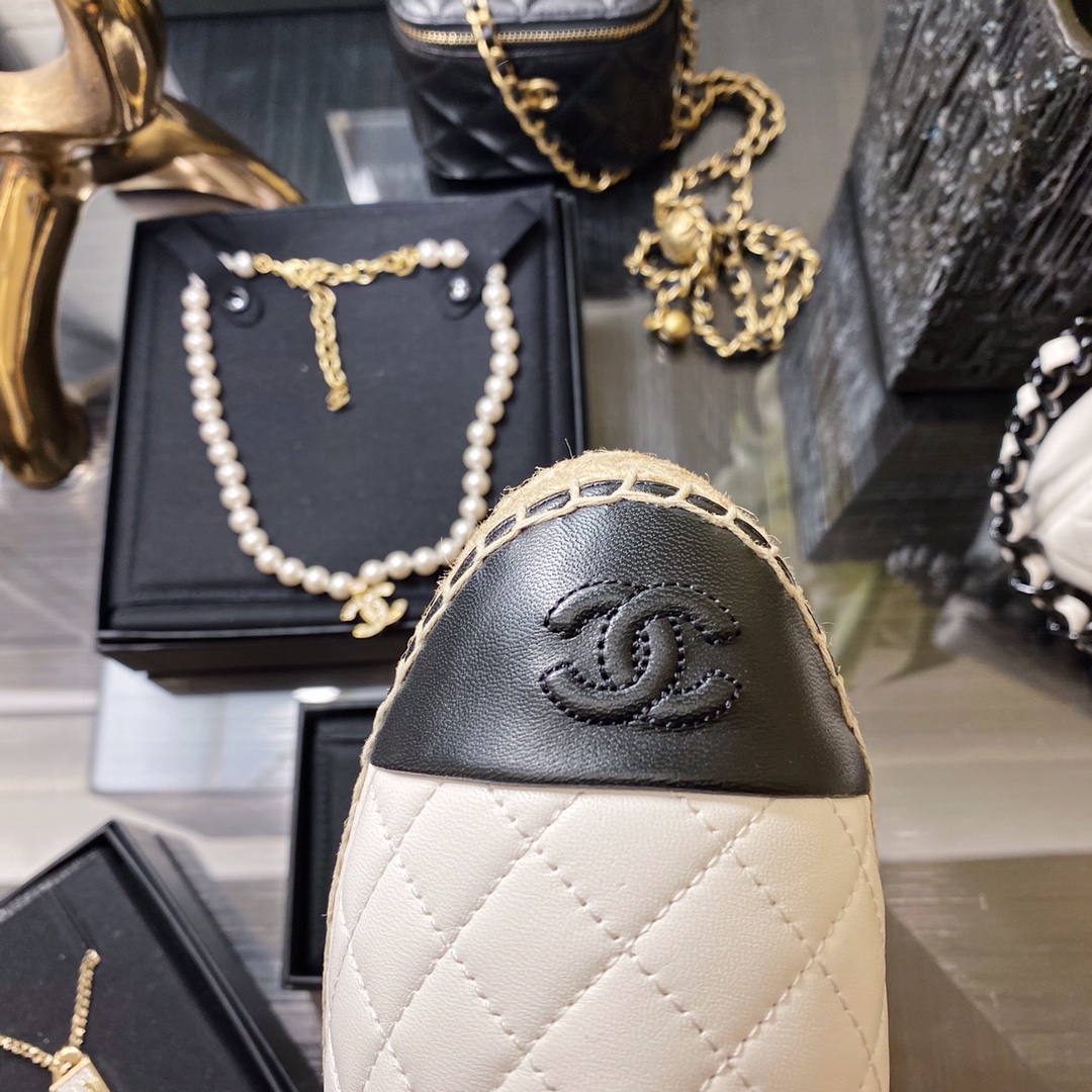Ch@nel Espadrilles