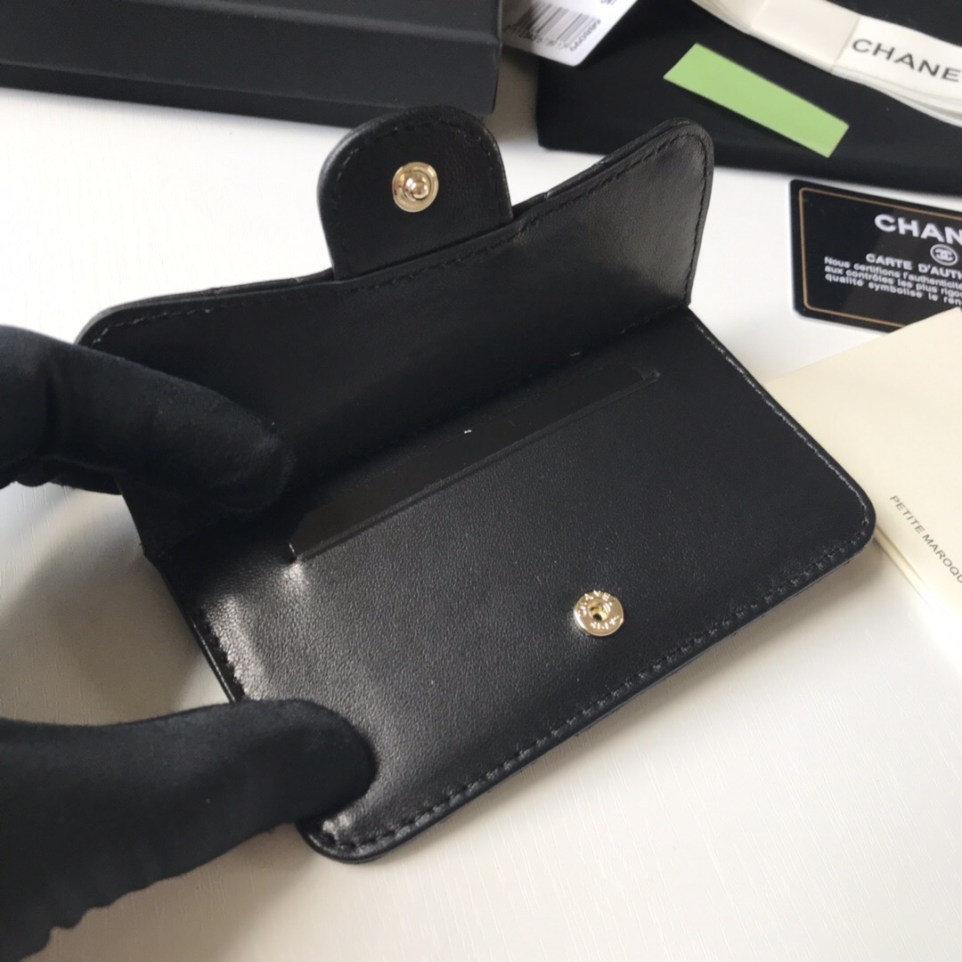 Ch@nel Wallet--13*7.5*1CM