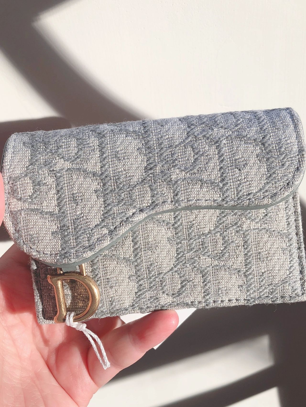 D*or saddle wallet-10.5*7cm