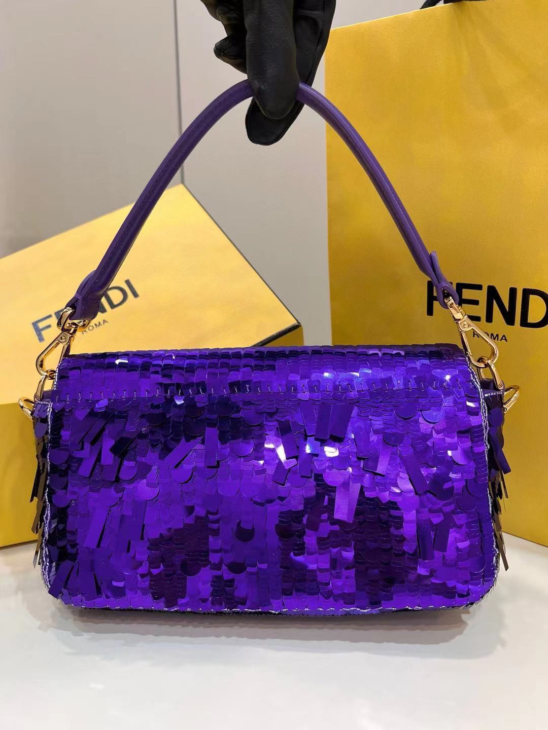 F**di baguette bag-28x6x13.5cm