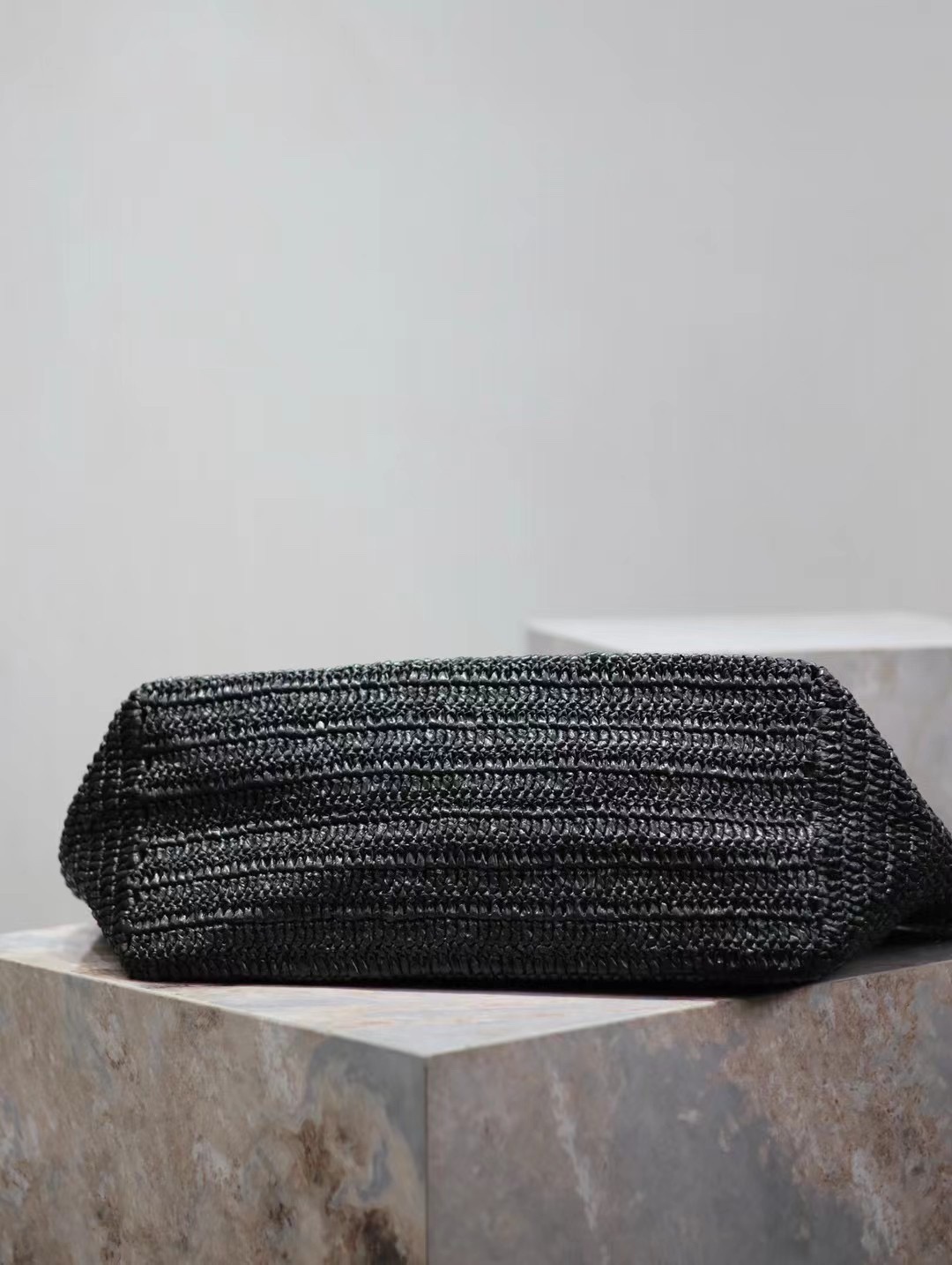 Y51 raffia tote-50*43*17cm
