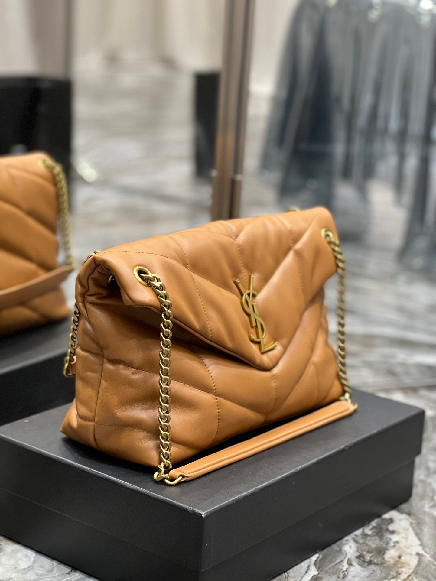 Y*L large loulou bag-35×23×13.5cm
