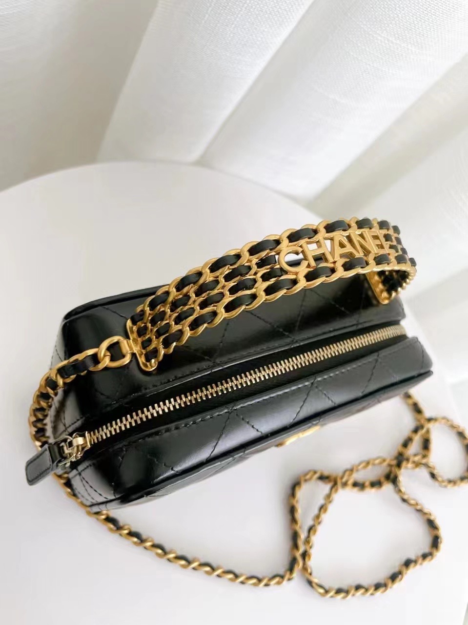 Ch@nel Camera Bag