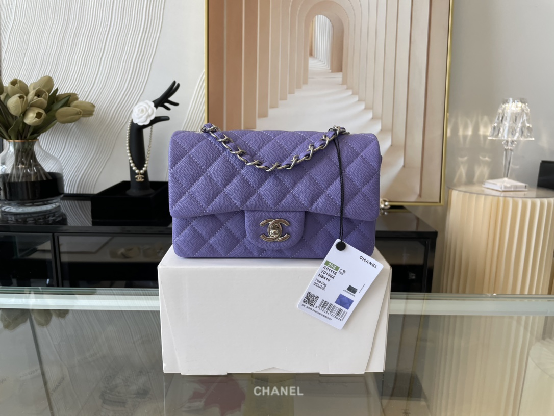 Ch@nel Flap Bag-20CM