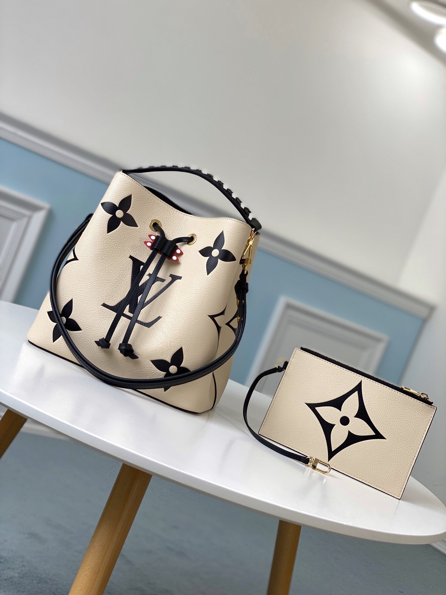 l0*is V*t0n néonoé crafty bucket-26*26*17.5cm