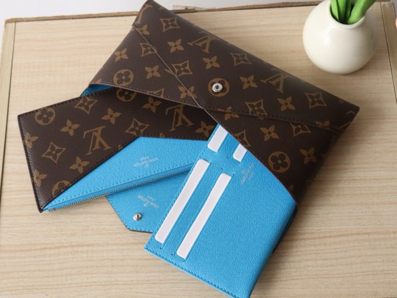 Lou*is Vvtt0n Monogram LV Colormania Kirigami Card Holder-23×11×2CM