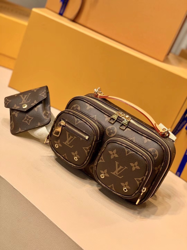 l0*is V*t0n m80446 utility crossbody - 18*11*10cm